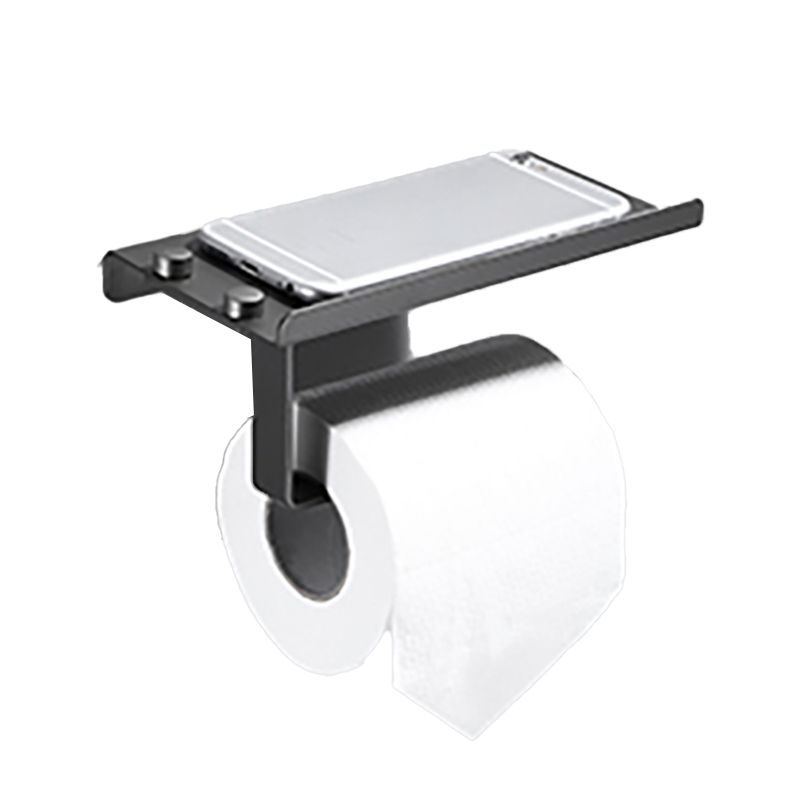 Lisslune | Modern Bathroom Fixture Set Towel Bar Gray Bathroom Shelf Bathroom Set