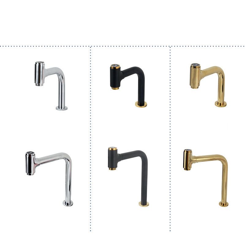 Lisslune | Modern Style Sink Faucet Swivel Spout Bathroom Faucet