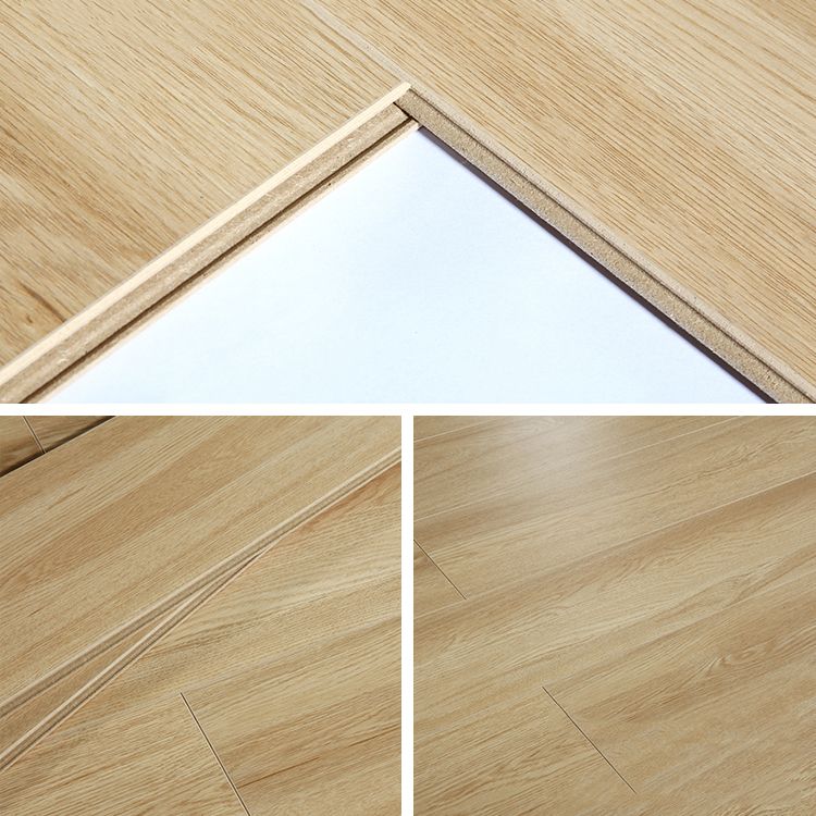 Lisslune | Contemporary Laminate Flooring Light Color Wood Laminate Flooring