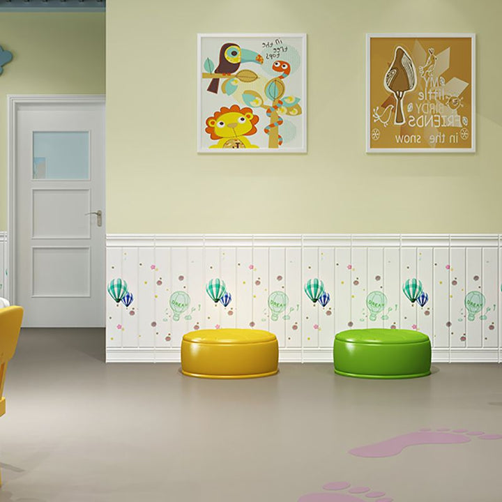 Lisslune | PVC Back Panels Modern Simple Wall Cladding with Waterproof