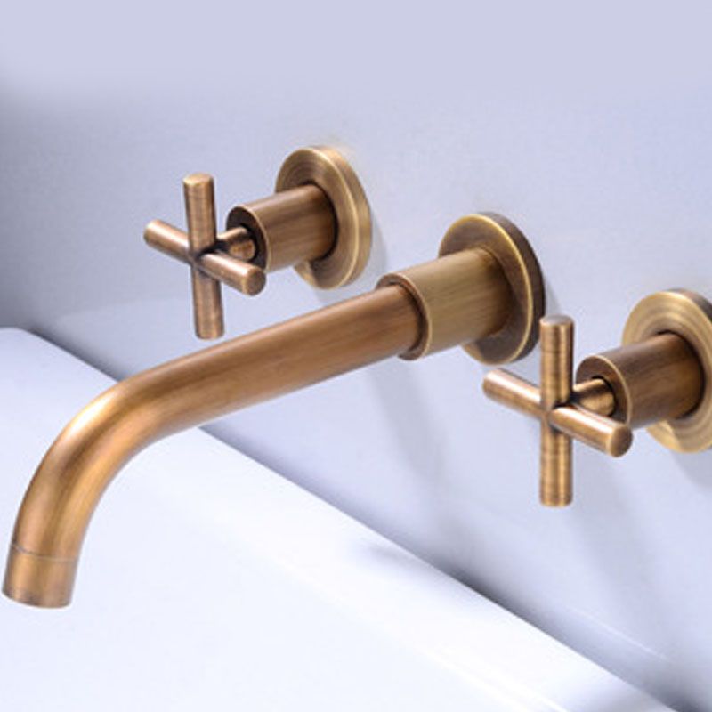Lisslune | Modern Wall Mounted Fixture Bathroom Bathtub Mixer Faucet
