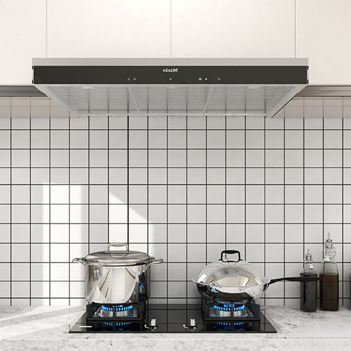 Lisslune | Modern mosaic tiles waterproof peel-and-stick tiles over tiles for the kitchen