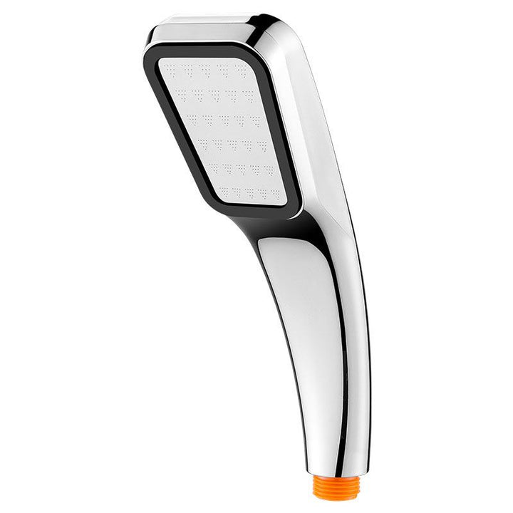 Lisslune | Traditional handheld shower head metal hand shower with square shape