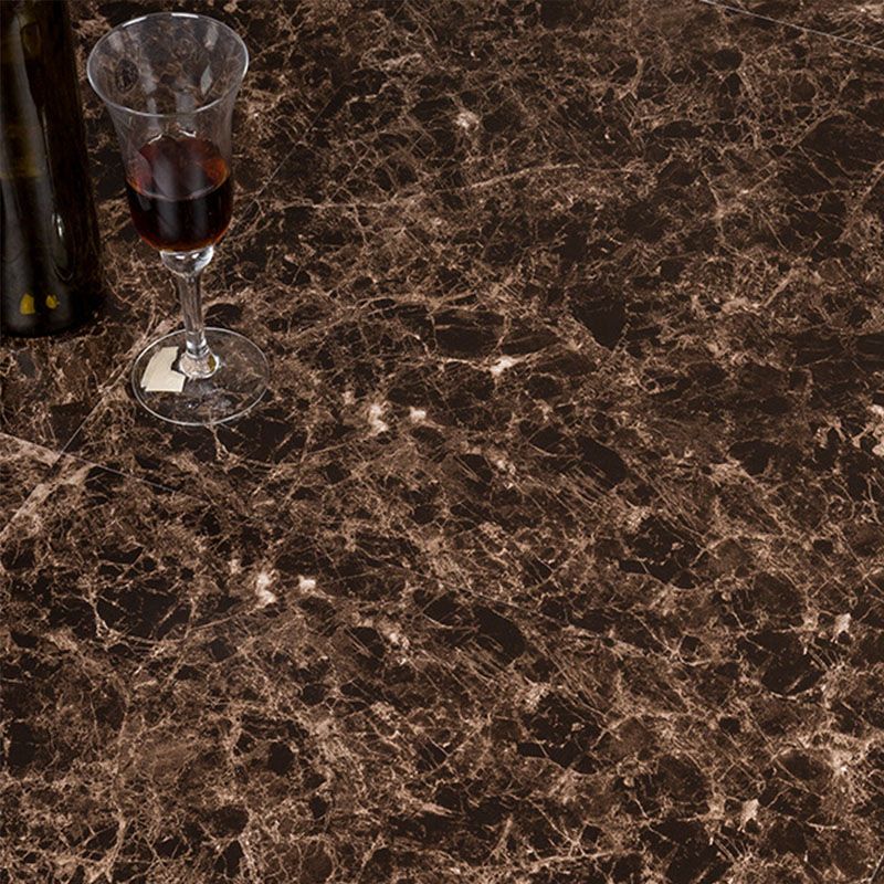 Lisslune | Industrial Style PVC Flooring Vinyl Marble Stone Design Peel and Stick Indoor Floor Matte