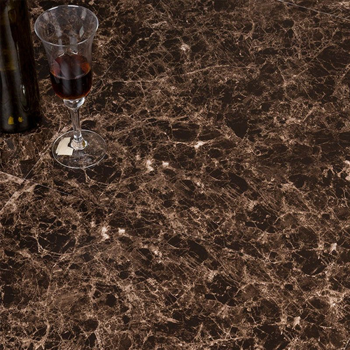 Lisslune | Industrial Style PVC Flooring Vinyl Marble Stone Design Peel and Stick Indoor Floor Matte