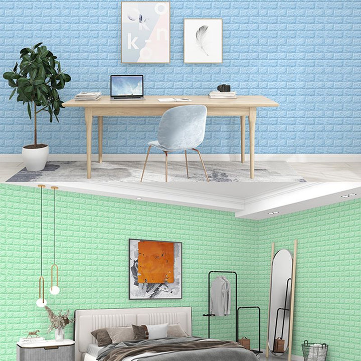 Lisslune | 3D Wall Panel Modern Style Minimalistic Home Living Room Wall Panel