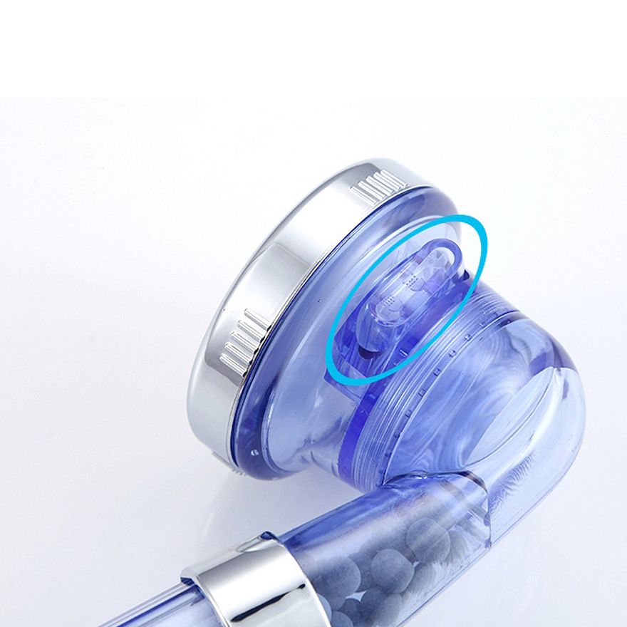 Lisslune | Modern Handheld Shower Plastic 3 Spray Handheld Showerhead Water Filtration Shower Combination