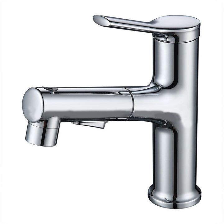 Lisslune | Contemporary Style Faucets Widespread Lever Handles Faucets for Bathroom