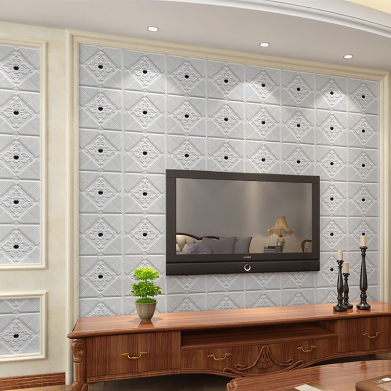 Lisslune | Plastic Wall Access Panel Self-adhesive Wall Covering for Living Room and Bedroom