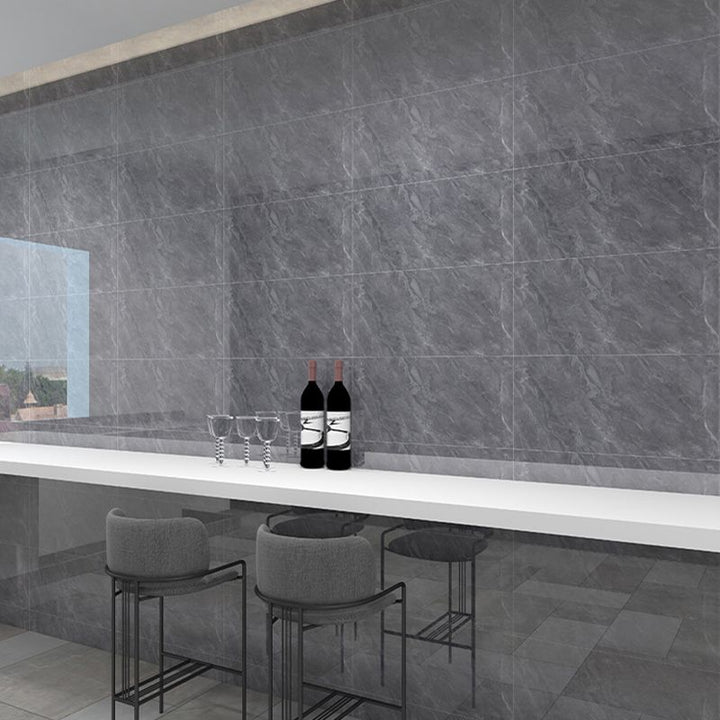 Lisslune | PVC Peel and Stick Wall Paneling Single Tile Waterproof Wallpaper