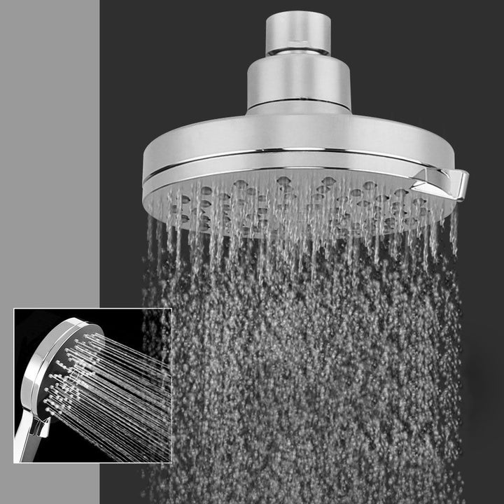 Lisslune | Showerhead Rainfall 3-Nozzle Handheld Bathroom Wall-Mounted Showerhead