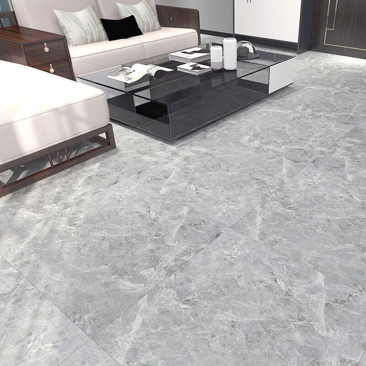 Lisslune | Indoor Vinyl Floor Peel and Stick Square PVC Stain Resistant Vinyl Floor