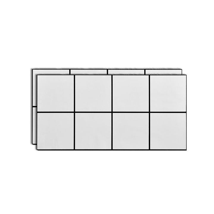 Lisslune | Single Tile Wallpaper Peel and Stick Wall Tile with Rectangular Shape