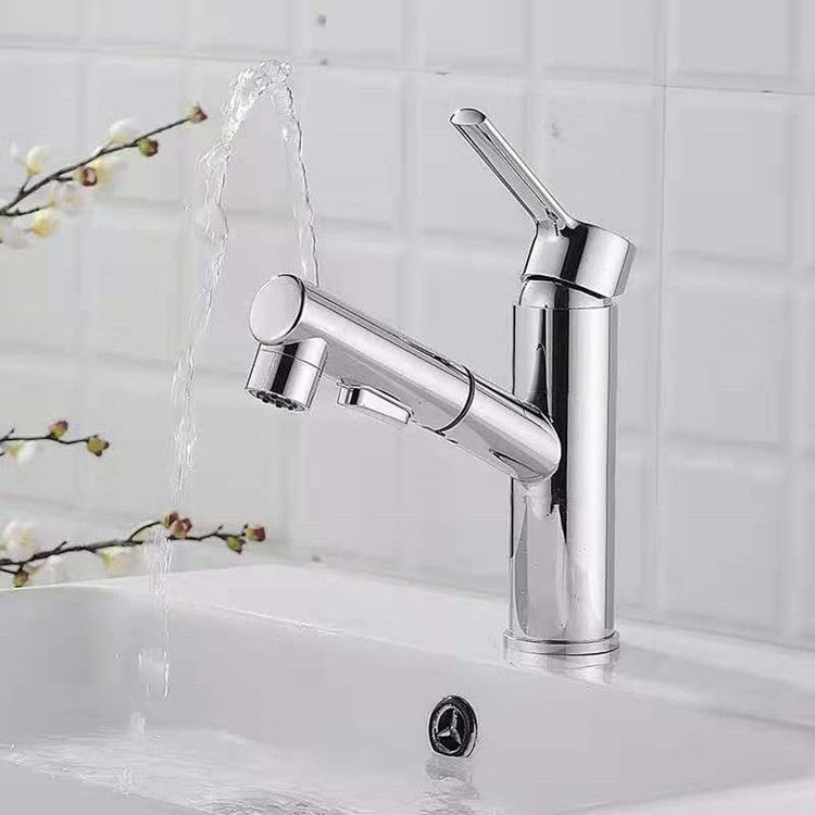 Lisslune | Contemporary Faucet Pure Color Low Arc Faucet for the Bathroom