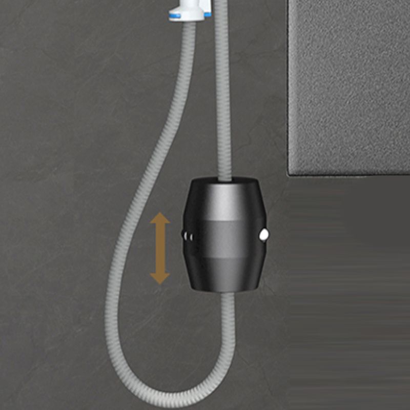 Lisslune | Swivel Spout Basin Tap Brass Bathroom Low Arc Lift Tap