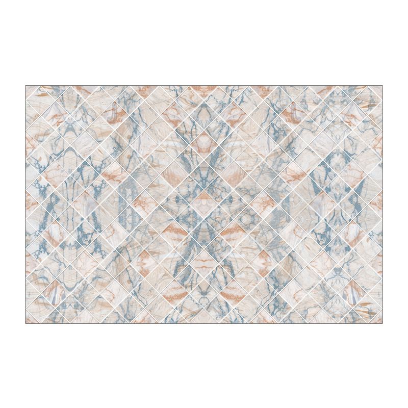 Lisslune | Stone Composite Single Tile Rectangular Mesh Self-Adhesive Tile