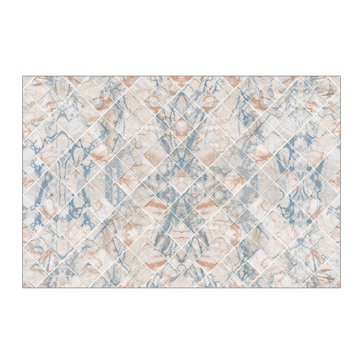 Lisslune | Stone Composite Single Tile Rectangular Mesh Self-Adhesive Tile