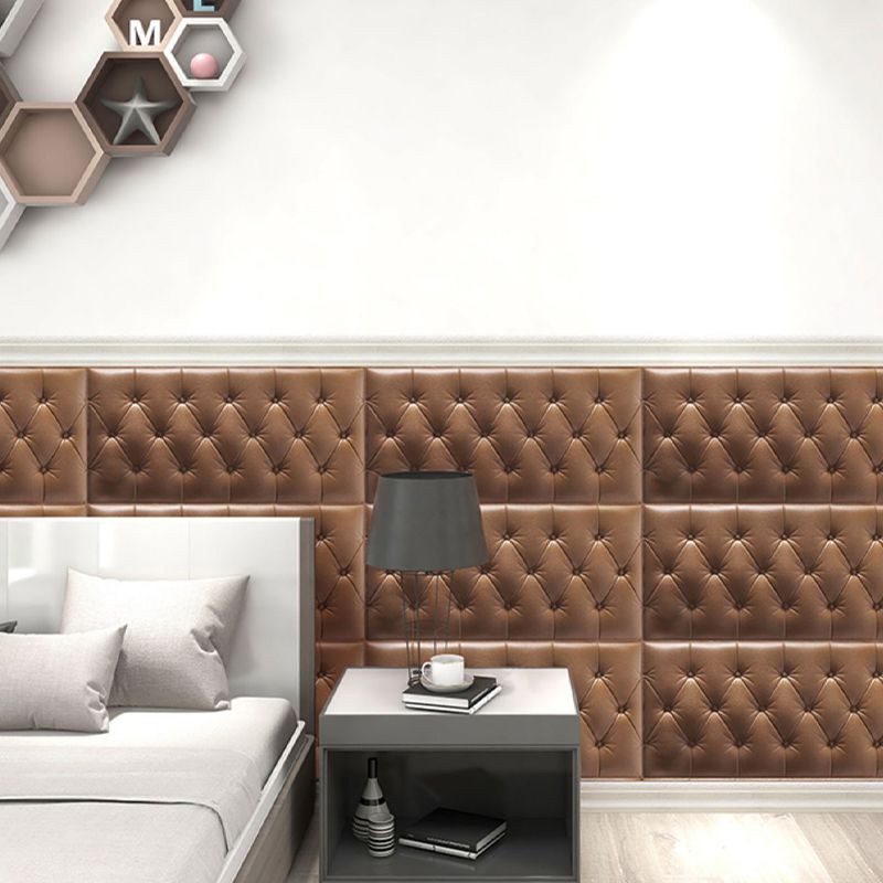 Lisslune | Wall cladding panels Smooth wall interior Upholstered plank