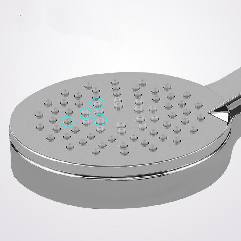 Lisslune | Bathroom Showerhead Standard Round Handheld Shower Rainfall Bathroom Showerhead