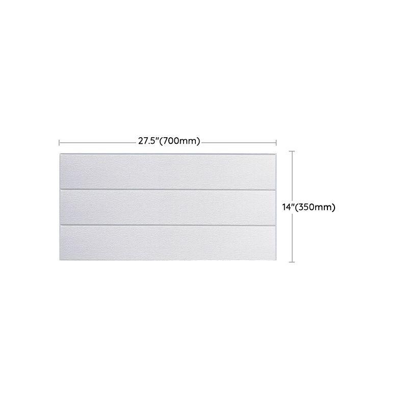 Lisslune | PVC Wall Paneling Smooth Wall Indoor Living Room Planks Set of 2