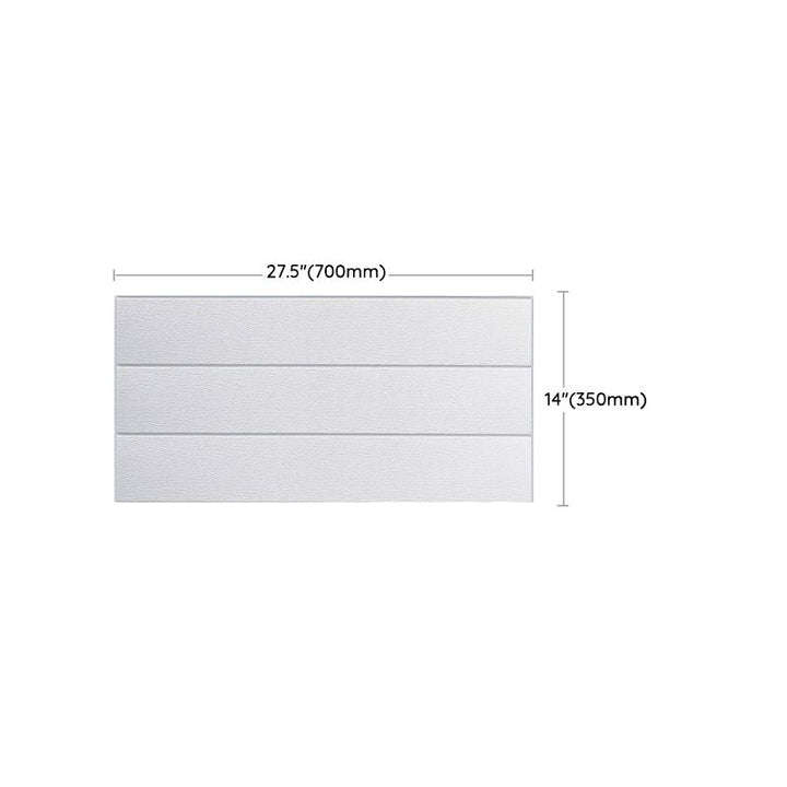 Lisslune | PVC Wall Paneling Smooth Wall Indoor Living Room Planks Set of 2