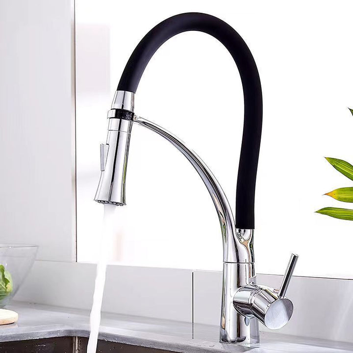 Lisslune | Modern 1-Hand Faucets Copper Touchless with Water Dispenser Standard Kitchen Faucet