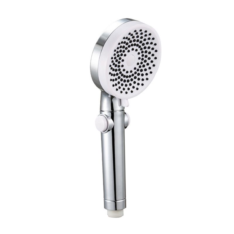 Lisslune | Contemporary Round Shower Head Combo Handheld Shower Head 9.8 Inch H Spray Head