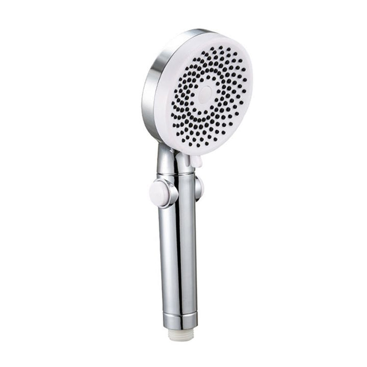 Lisslune | Contemporary Round Shower Head Combo Handheld Shower Head 9.8 Inch H Spray Head
