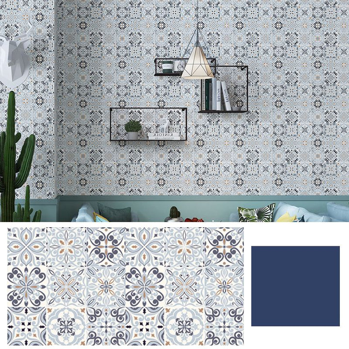 Lisslune | Modern Bathroom Peel and Stick Wall Tile Single Tile Peel and Stick Wall Tile