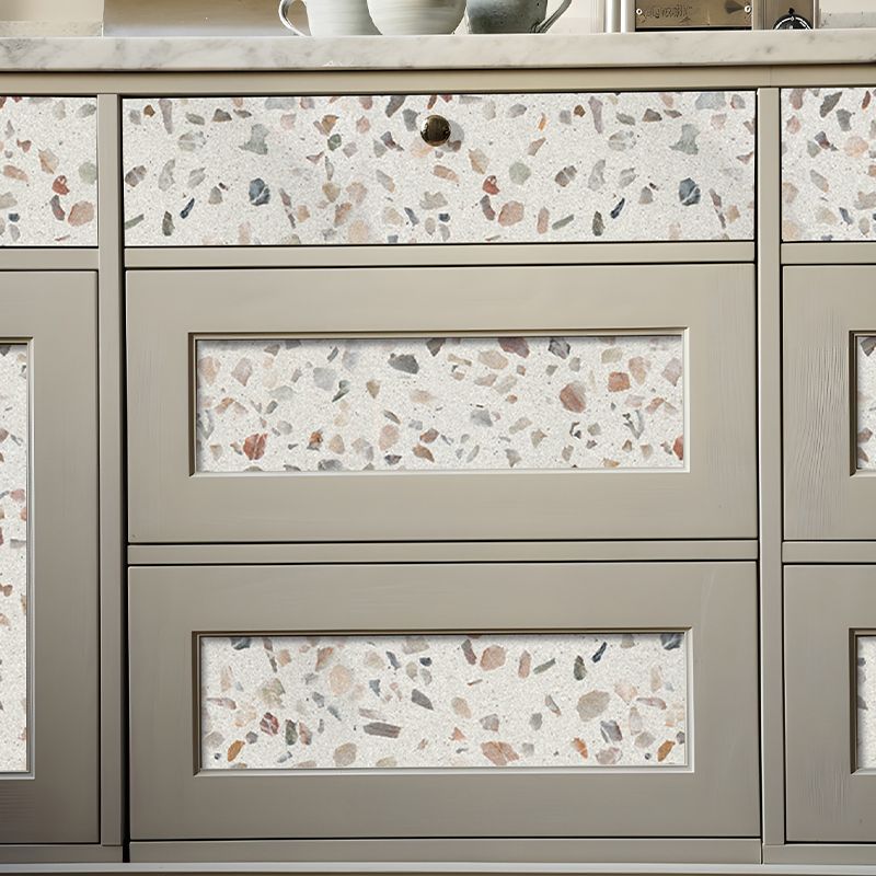 Lisslune | Plastic Peel and Stick Wall Tile Modern Easy Peel and Stick Tile