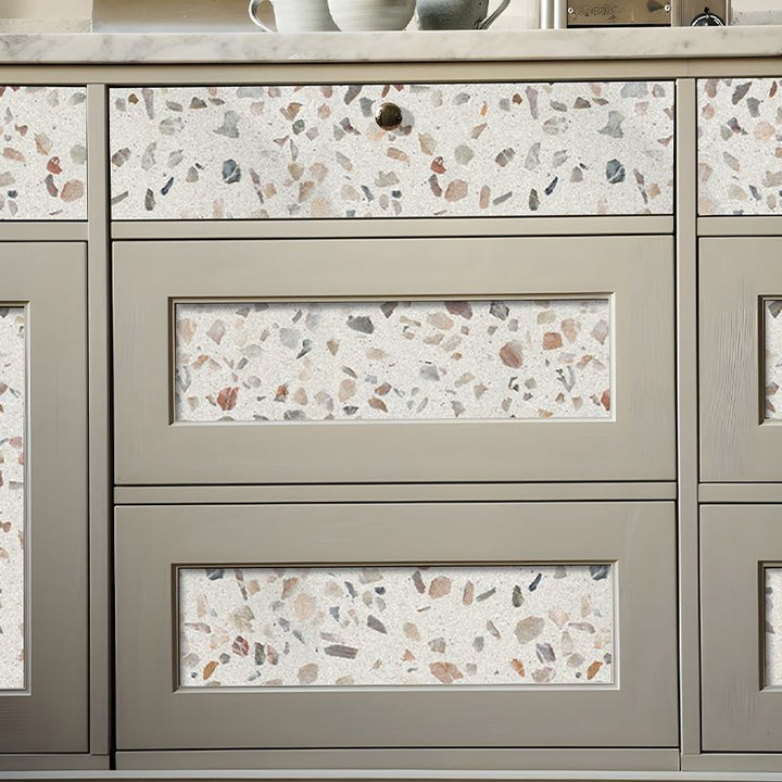 Lisslune | Plastic Peel and Stick Wall Tile Modern Easy Peel and Stick Tile