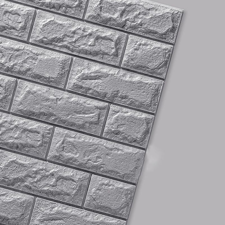 Lisslune | 3D Wall Panel Modern Simple Home Living Room Wall Panel (10-Pack)
