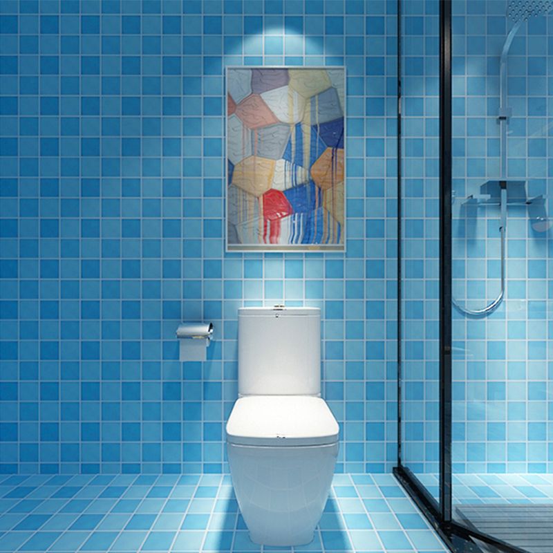 Lisslune | Modern PVC Flooring Peel and Stick Geometrically Printed Vinyl Plank Flooring