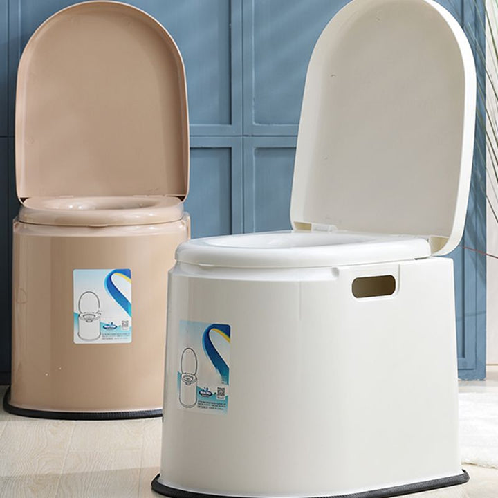Lisslune | Contemporary Plastic Urinal Standing Toilet with Seat for the Bathroom
