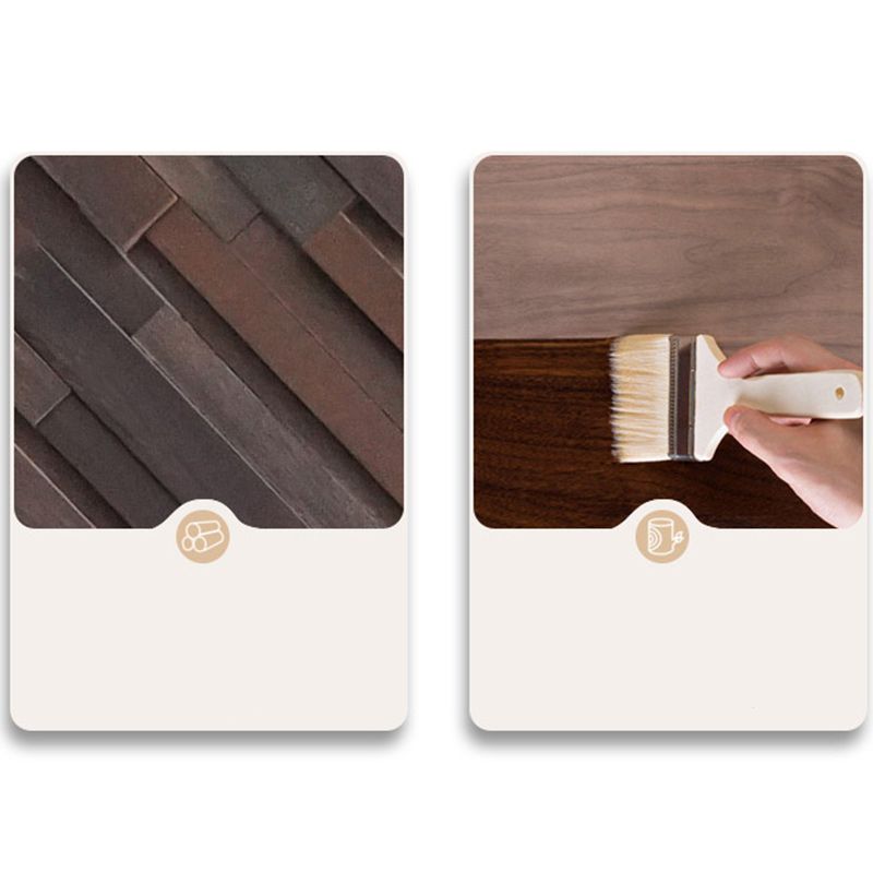 Lisslune | Wood Wall Panel Modern Simple Home Living Room Wall Panel (1-Pack)
