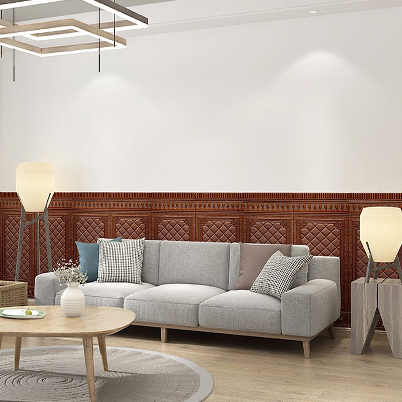 Lisslune | Plastic splash guard panels Contemporary peel and stick wall covering