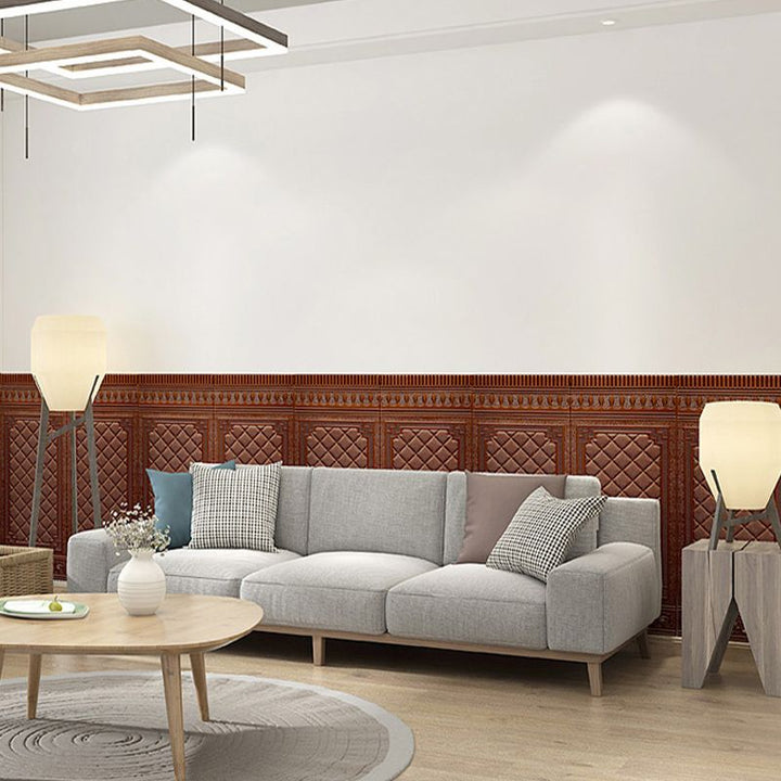 Lisslune | Plastic splash guard panels Contemporary peel and stick wall covering