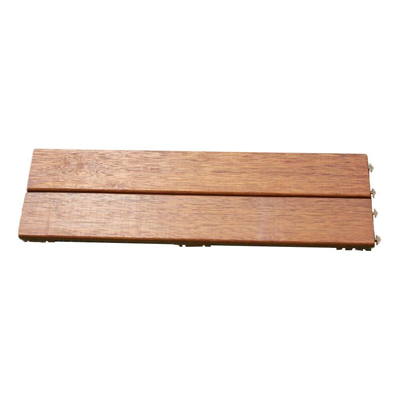 Lisslune | Basic Wood Tile Set Composite Layable Patio Tiles