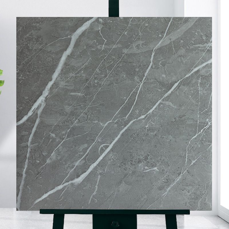 Lisslune | Modern Home Flooring Peel and Stick Marble Print Vinyl Floor