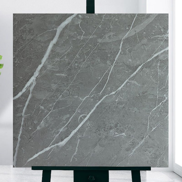 Lisslune | Modern Home Flooring Peel and Stick Marble Print Vinyl Floor