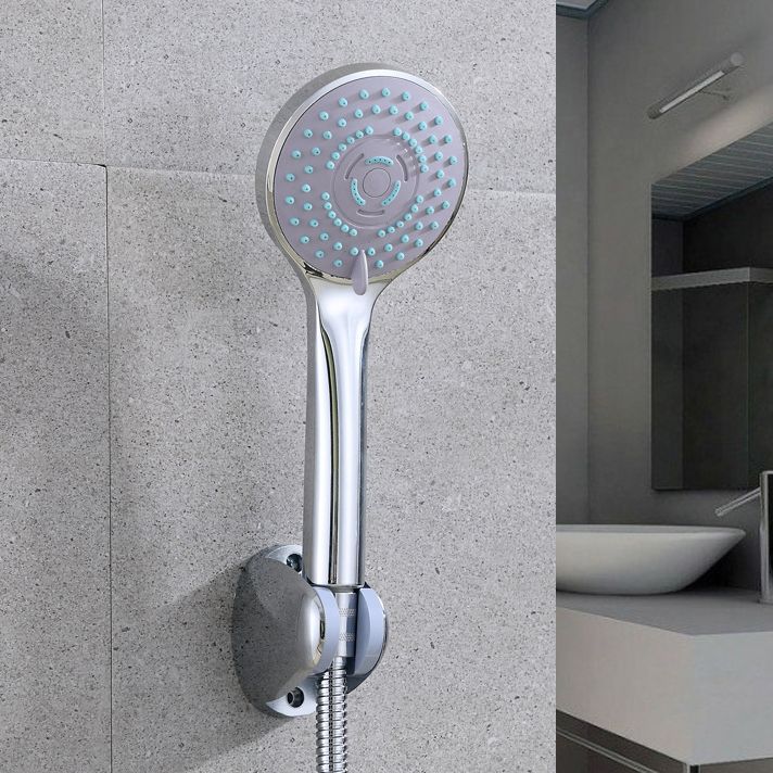 Lisslune | Metal chrome Hand shower Modern Rainfall Handheld Showerhead