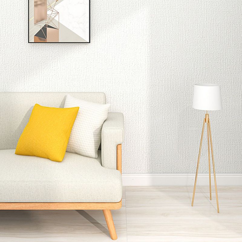 Lisslune | Modern Splash Protection Panels Single Color Removable and Adhesive Waterproof Wall Covering