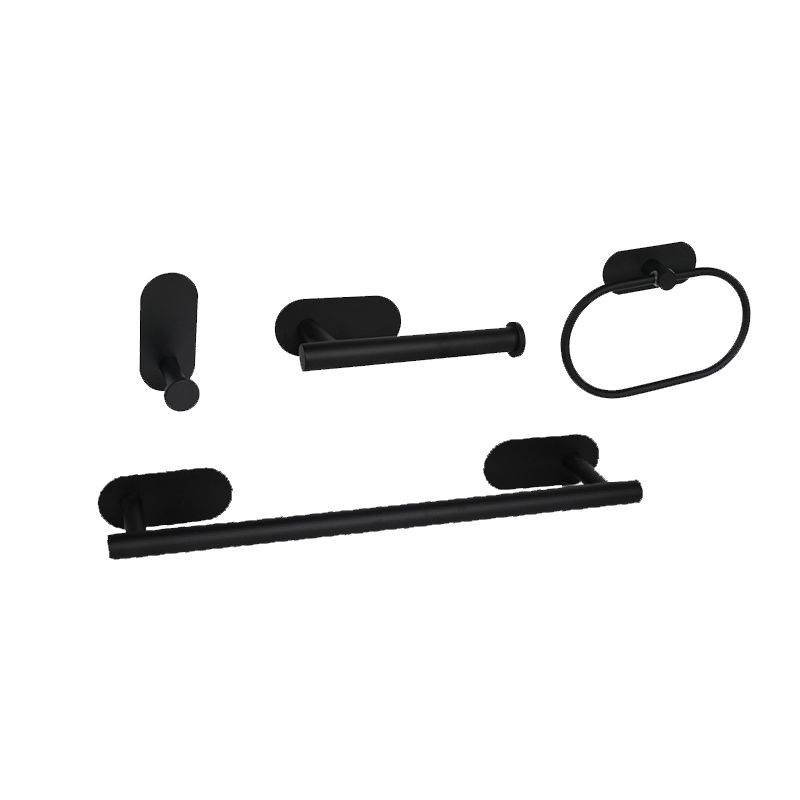 Lisslune | Stainless Steel Bath Set Modern Style Simple Bathroom Accessory Set