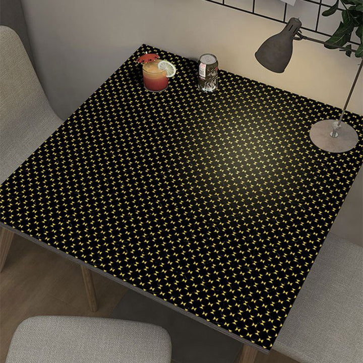 Lisslune | Peel & Stick Mosaic Tile Square Plastic Stain Resistant Tile - Peel & Stick for Shower