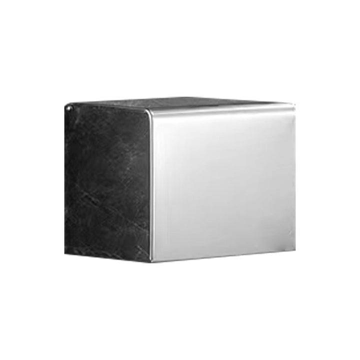 Lisslune | Modern Bathroom Accessory Set Silver Bathroom Accessories Hardware Set