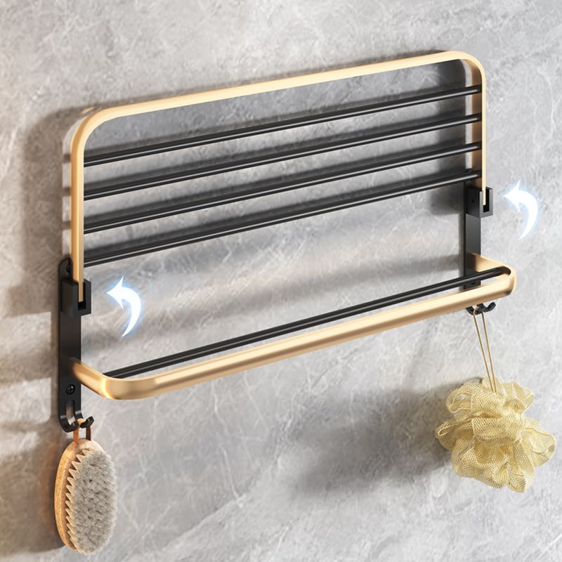 Lisslune | Black & Brass Bathroom Set Modern Style Bathroom Accessories As Individual Piece Or As Set