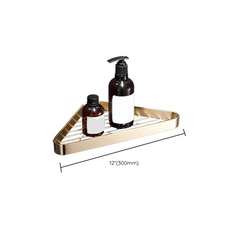 Lisslune | Brushed Brass Bathroom Hardware Set Retro Golden Bathroom Accessory Set