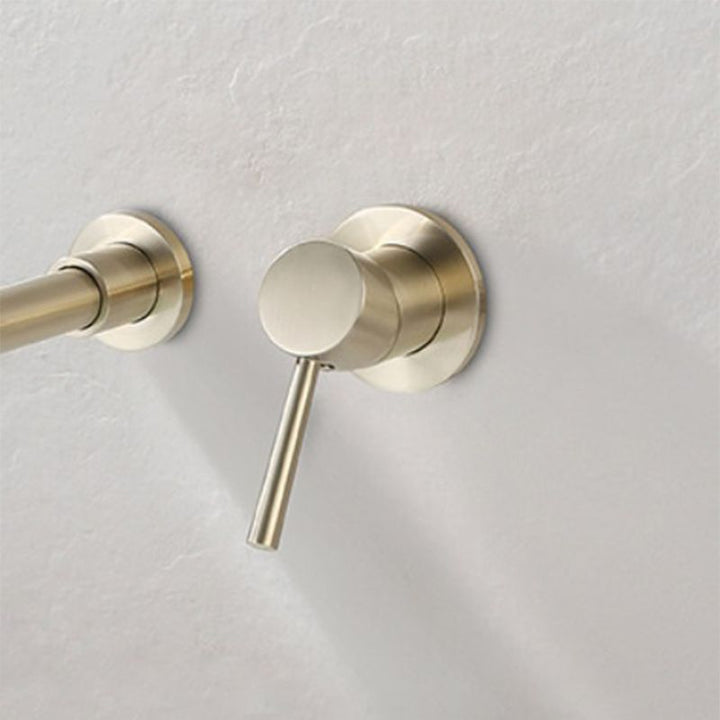 Lisslune | Wall-mounted faucets Single lever mixers for the bathroom