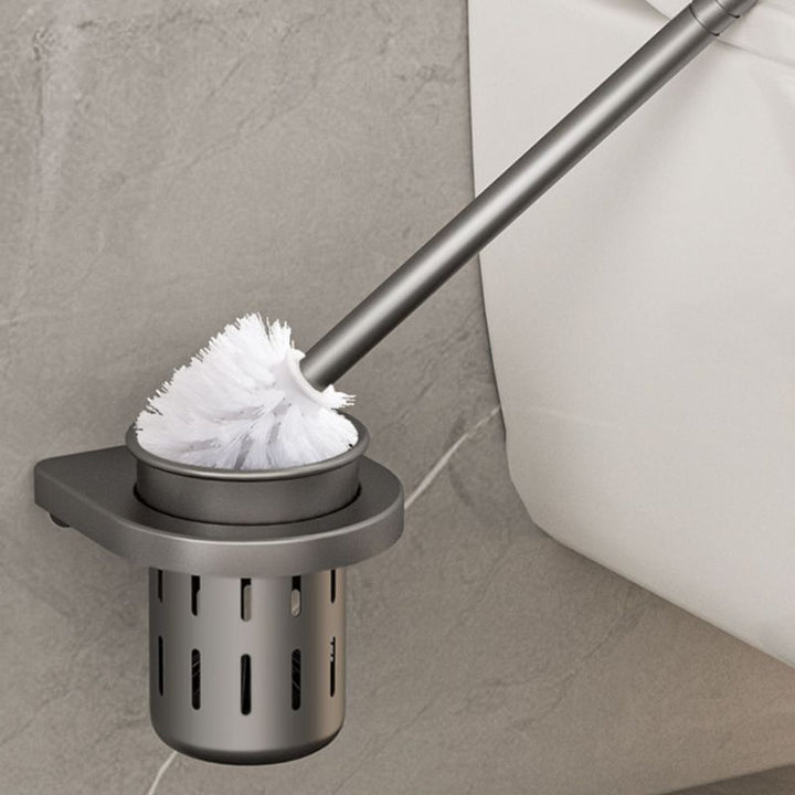 Lisslune | Modern Bathroom Accessory Set Gray Towel Bar Bathroom Shelf Bathroom Hardware