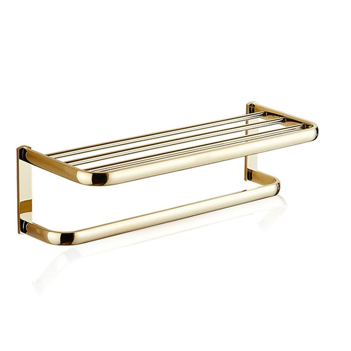 Lisslune | Traditional Style Golden Bathroom Accessories as a Single Item or in a Set